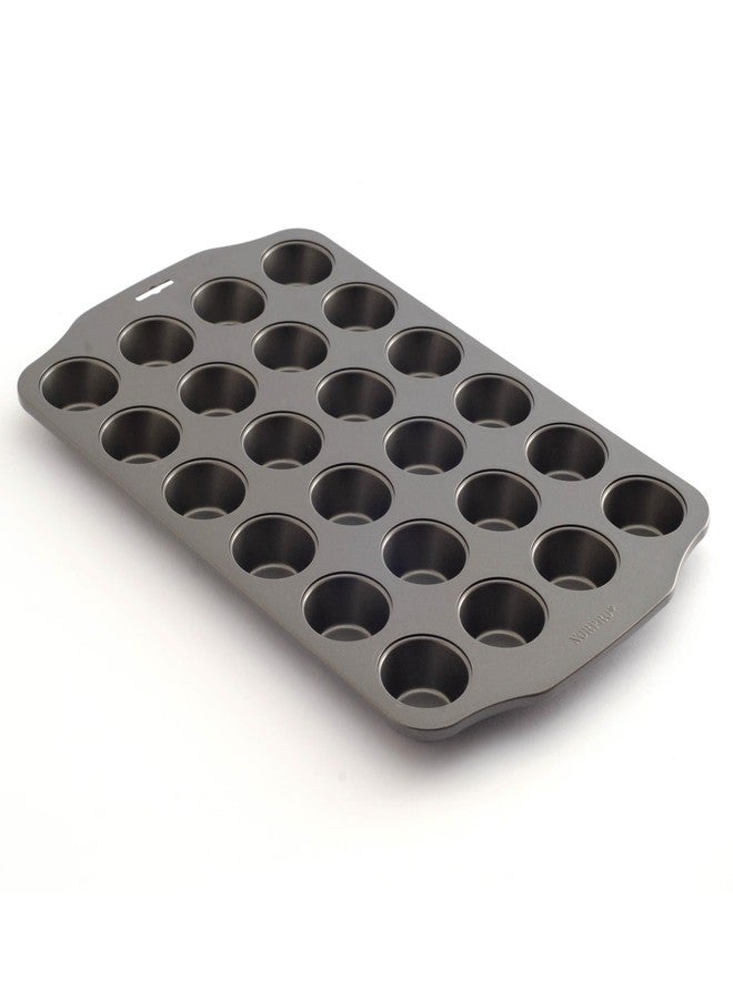 Norpro 24 Mini Muffin Pan, 1 EA, Shown, 2 inch Top, Mini, not Standard Size - Image 4