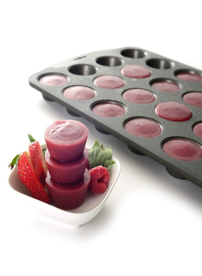 Norpro 24 Mini Muffin Pan, 1 EA, Shown, 2 inch Top, Mini, not Standard Size - Image 2