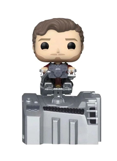 Pop Deluxe Marvel Gotg Ship- Starlord Exclusive Action Figure