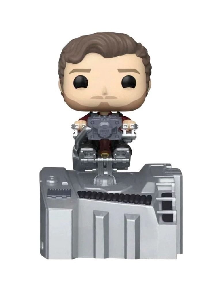 Funko Pop Deluxe Marvel Gotg Ship- Starlord Exclusive Action Figure 