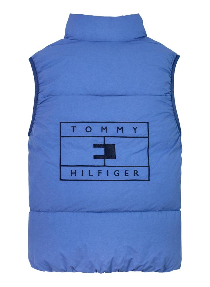 TOMMY HILFIGER Kids Down Denim Look Vest Jacket  - Image 5