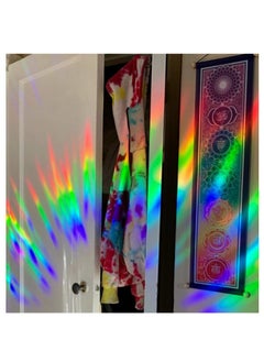 Y&D Crystal Ball Prism Suncatcher, 2pcs Window Hanging Glass Rainbow Sun Catcher Pendant Ornaments with Chain for Home, Office, Garden, and Car Decoration  - Image 3