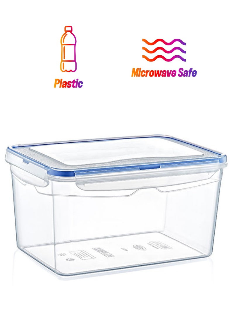 Hobby Life - Air Tight Rectangular Leakproof Storage Box Container 4.5L - Image 1
