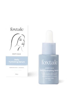 foxtale Foxtale Hyaluronic Acid Aquaporin Boosters Chamomile Extract Face Serum 30ml  - Image 1