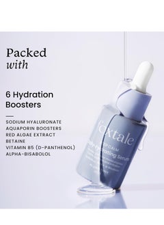 foxtale Foxtale Hyaluronic Acid Aquaporin Boosters Chamomile Extract Face Serum 30ml  - Image 4