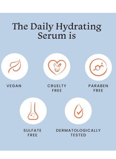 foxtale Foxtale Hyaluronic Acid Aquaporin Boosters Chamomile Extract Face Serum 30ml  - Image 5