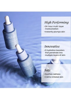 foxtale Foxtale Hyaluronic Acid Aquaporin Boosters Chamomile Extract Face Serum 30ml  - Image 2