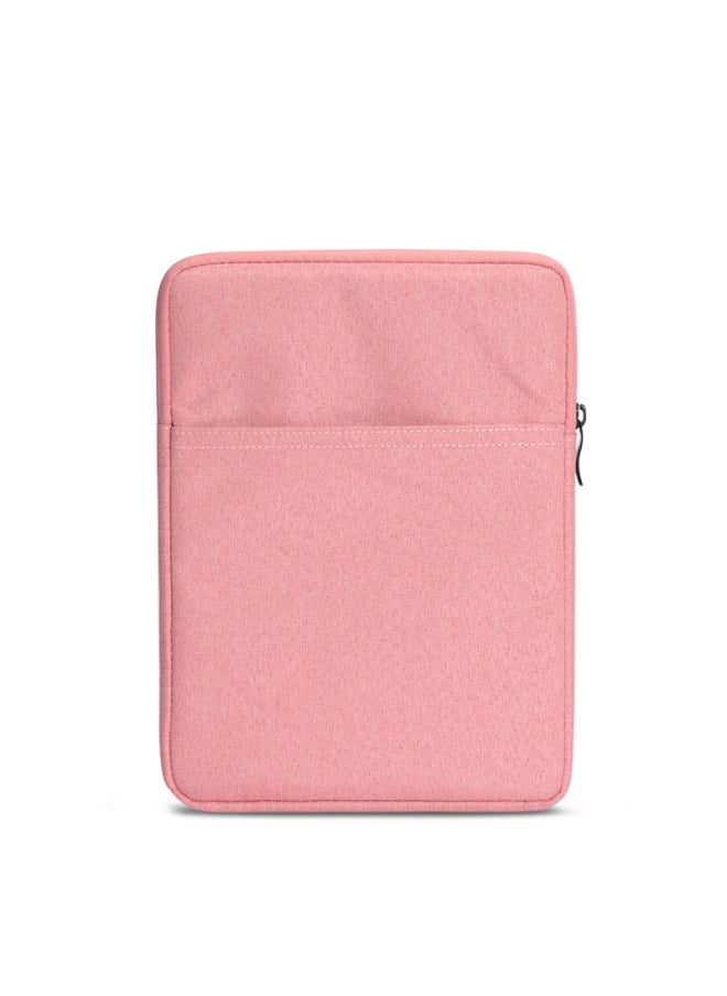Generic - For Mini Flat Ipad10.9 Canvas Liner 10.2pro9.7air3 Protective Case 10.5 Inch Wholesale-Color:Pink-Dimensions:Ipad Pro 11inch - Image 1