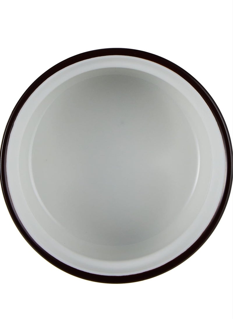 Porceletta Color Glaze Porcelain Lined Ramekin, 5 cm Size, Green - Image 2