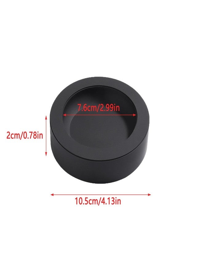 ArrErr 2 Pack Cocktail Shaker Coasters Anti-Slip Martini Shaker Rubber Pads Insulated Coaster for Cocktail Shakers Hand Drink Shaker Martini Drink Mixer Cobbler Shakers Cocktail Mixer Bartender Kit - Image 2
