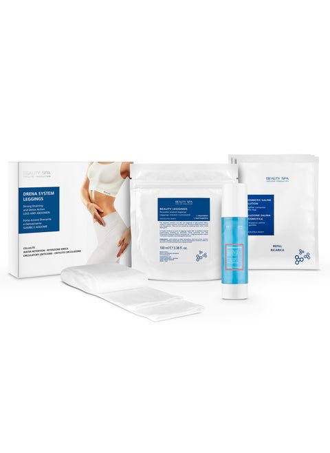 Drena System Leggings - Strong Draining and Detoxifying Action on Legs and Abdomen (KIT)