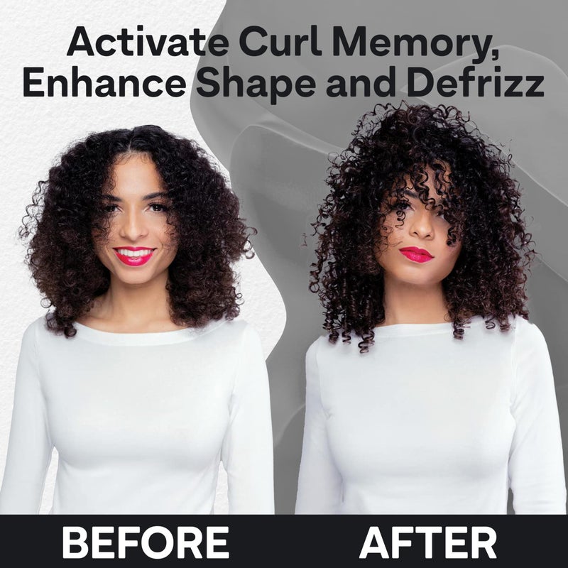 Colorproof Tru Curl Enhancing CrÃ¨me 6.4 Fl oz. Curl Creme with Black Currant, Jasmine & Peach Scent, Anti-Frizz, Humidity Control & Nourishing Curl Cream for Curly Hair Formula - Image 5