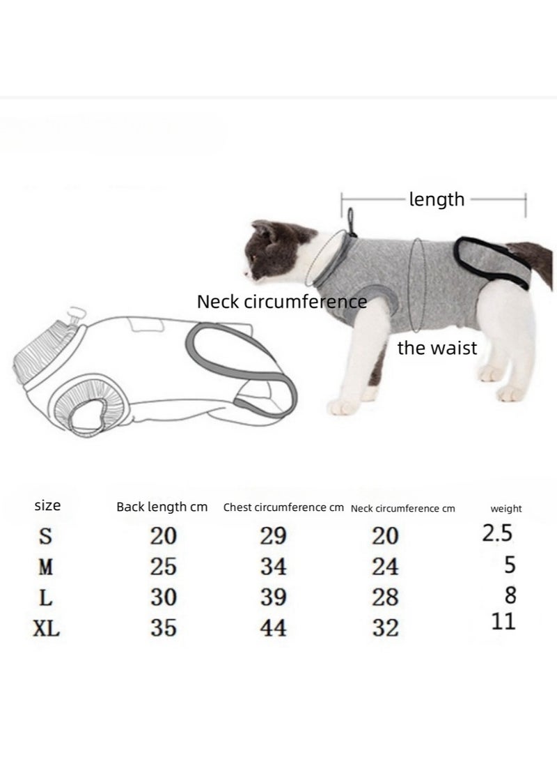EBMINI New Cat Anti Licking Weaning Clothing  - Image 2