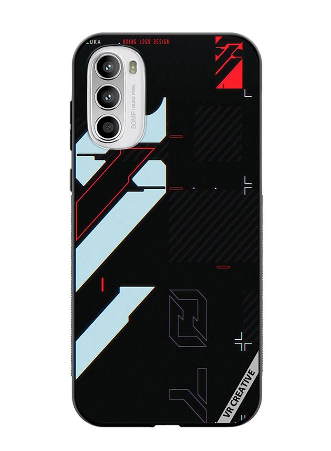 VR CREATIVE Protective Case Cover For Motorola Moto G82 Hoang Logo Design  Multicolour - Image 1