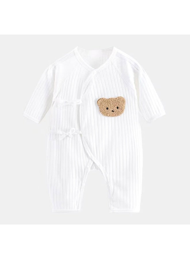 Newborn Sleeveless Butterfly Romper - All-Season Baby Bodysuit