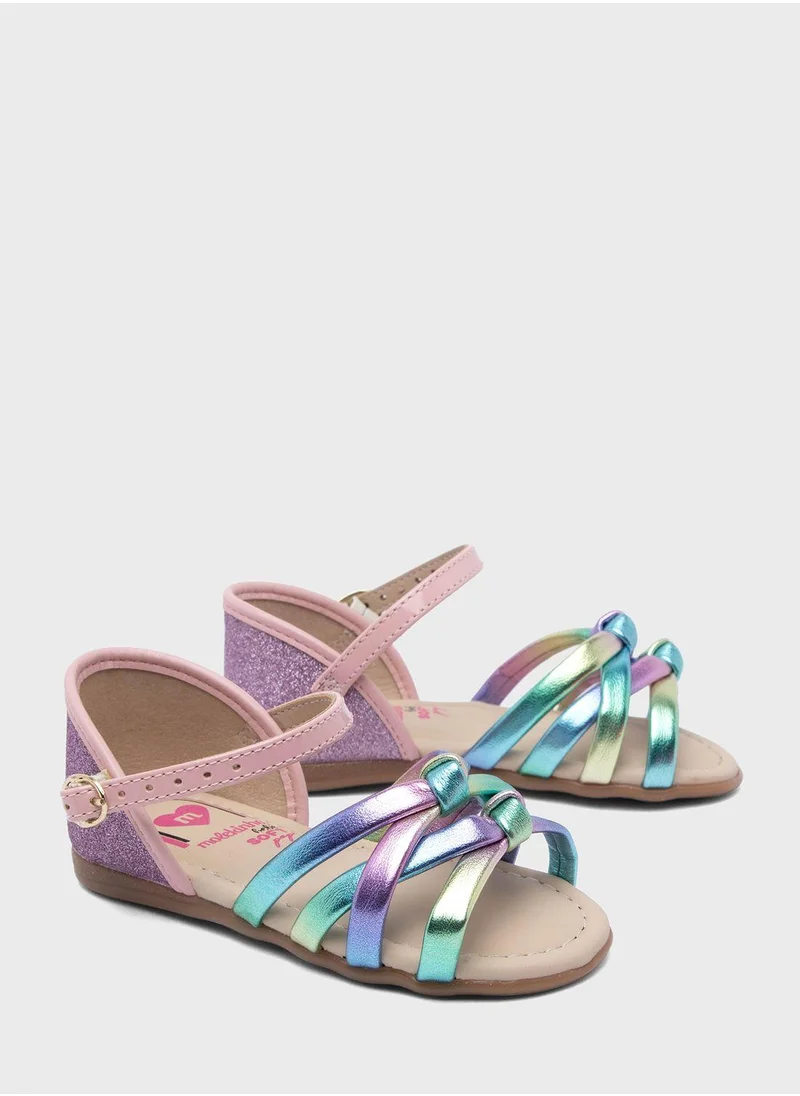 MOLEKINHA Infant Eleanor Sandals