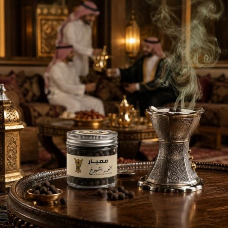 Bukhoor Al Shuyoukh Premium Arabic IncenseLong Lasting Oud Bukhoor Traditional Arabic Incense for Home Majlis Office For Charcoal Electric Burners. - Image 4