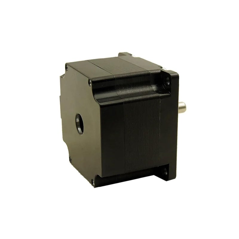 محرك السائر 8 مم قطر العمود 6.35 مم 0.6 نيوتن متر 3 أمبير 4 أسلاك 2 طور 41 مم طول الجسم - Image 4