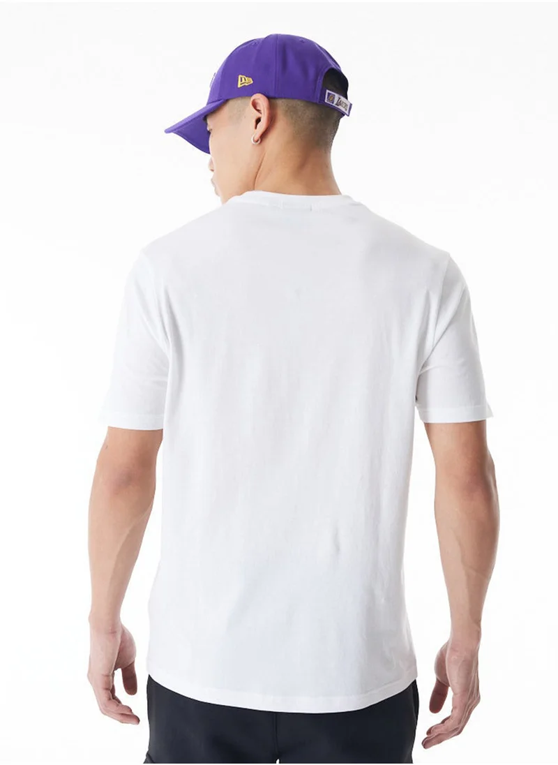 NEW ERA Los Angeles Lakers Graphic Table T-Shirt