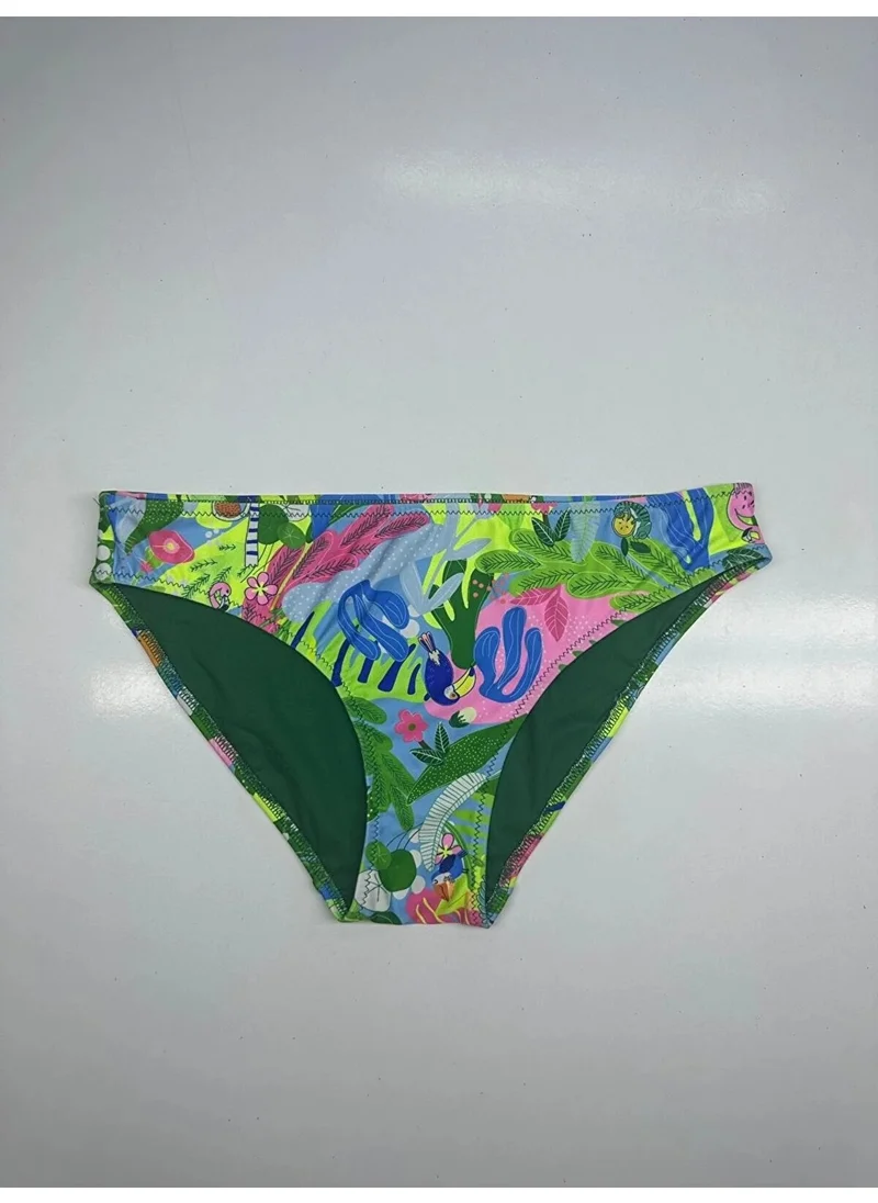 سوانا Women's Colorful Patterned Bikini Bottom