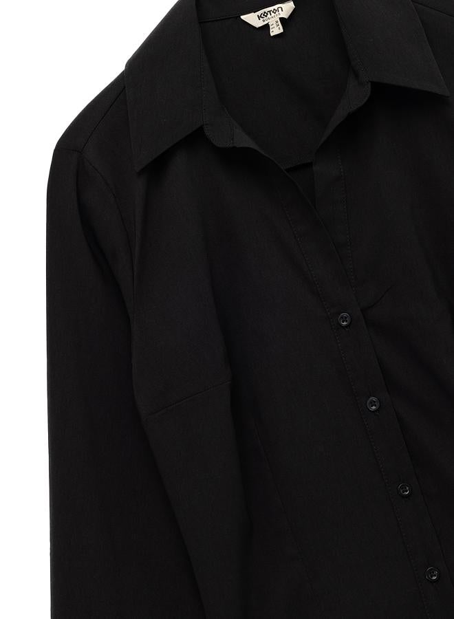 KOTON Textured Trousers - Image 5
