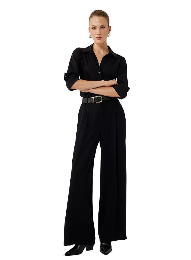 KOTON Textured Trousers - Image 1