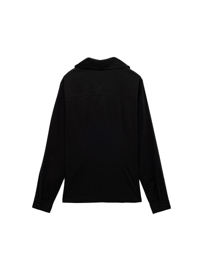 KOTON Textured Trousers - Image 4