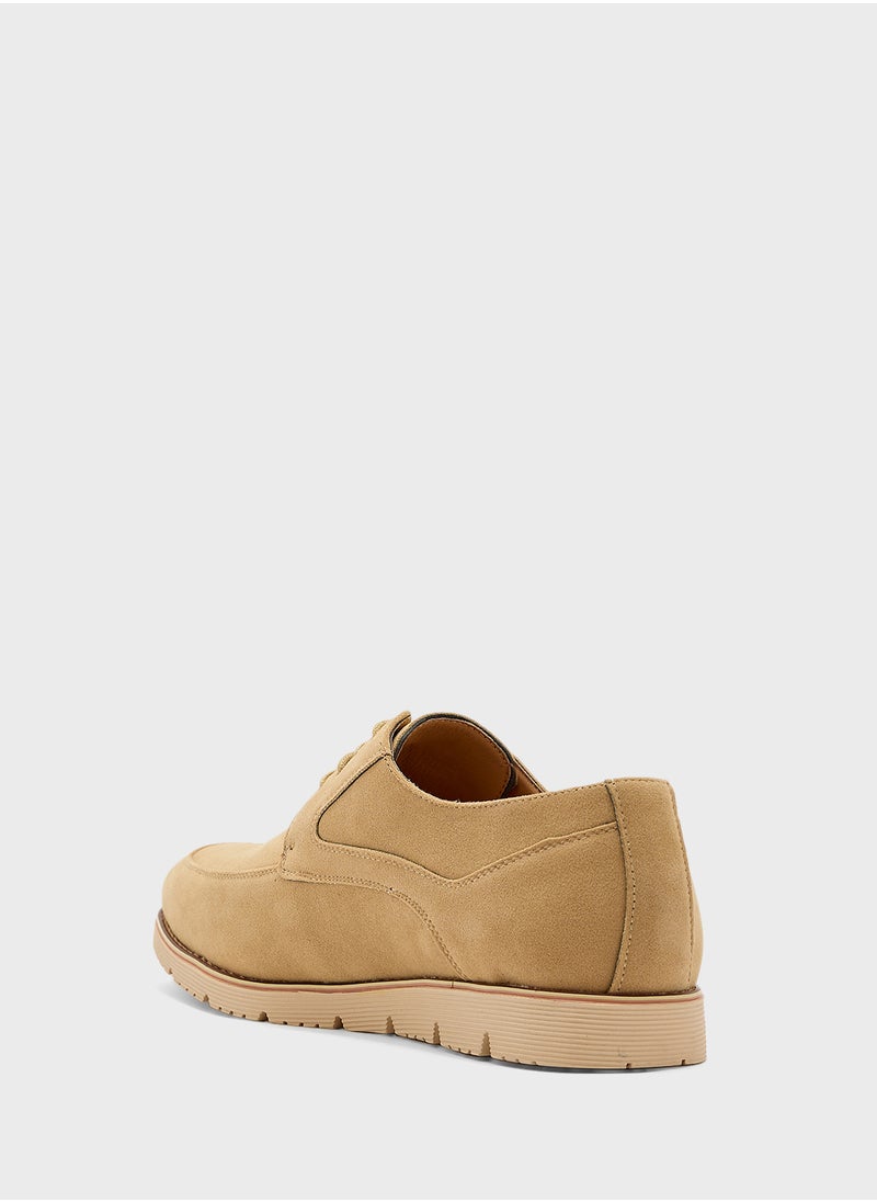 Robert Wood Suede Smart Casual Lace Up  - Image 2
