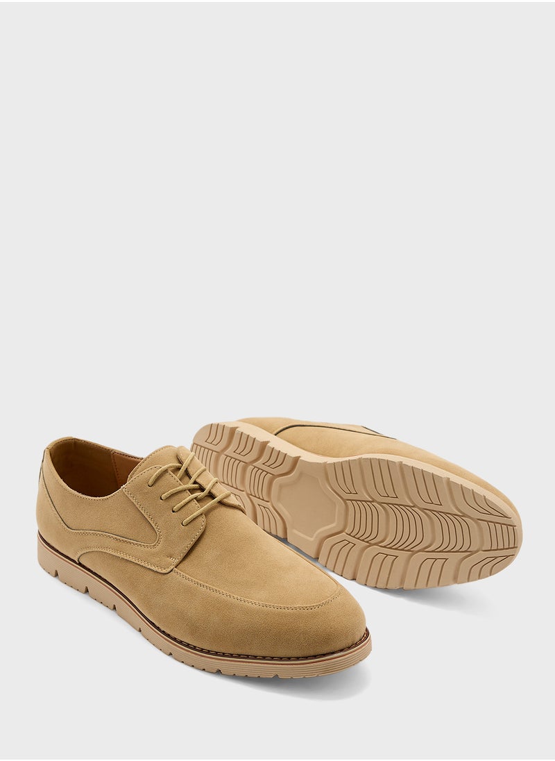 Robert Wood Suede Smart Casual Lace Up  - Image 3