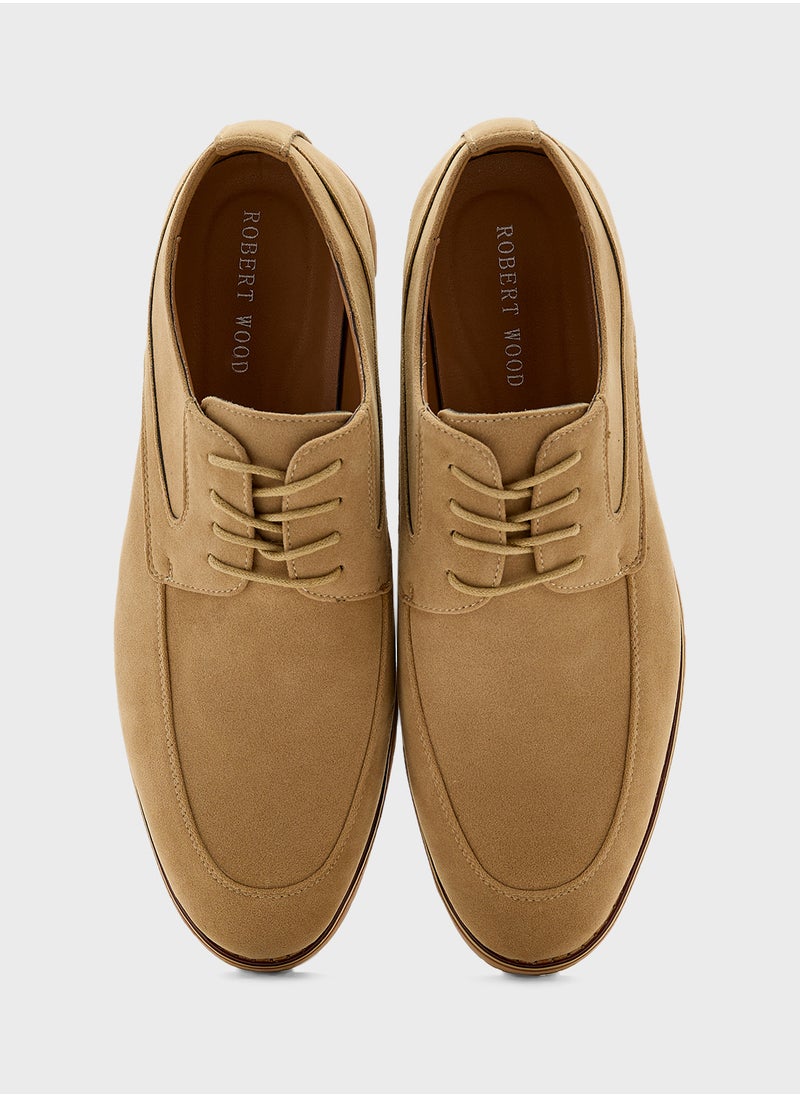 Robert Wood Suede Smart Casual Lace Up  - Image 4