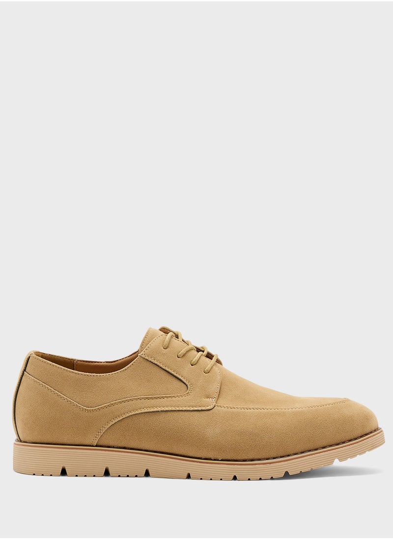 Robert Wood Suede Smart Casual Lace Up  - Image 1