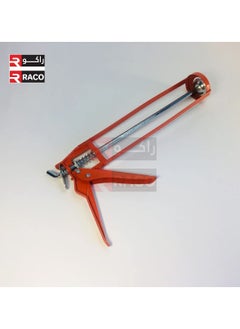 RACO RACO General Purpose Silicone Gun, Suitable for Home & Office use with 10:1 Thrust Ratio, Metal Caulking Gun with Quick Release Plate for Adhesives, Caulk, Silicone, and other Cartridges  - Image 2
