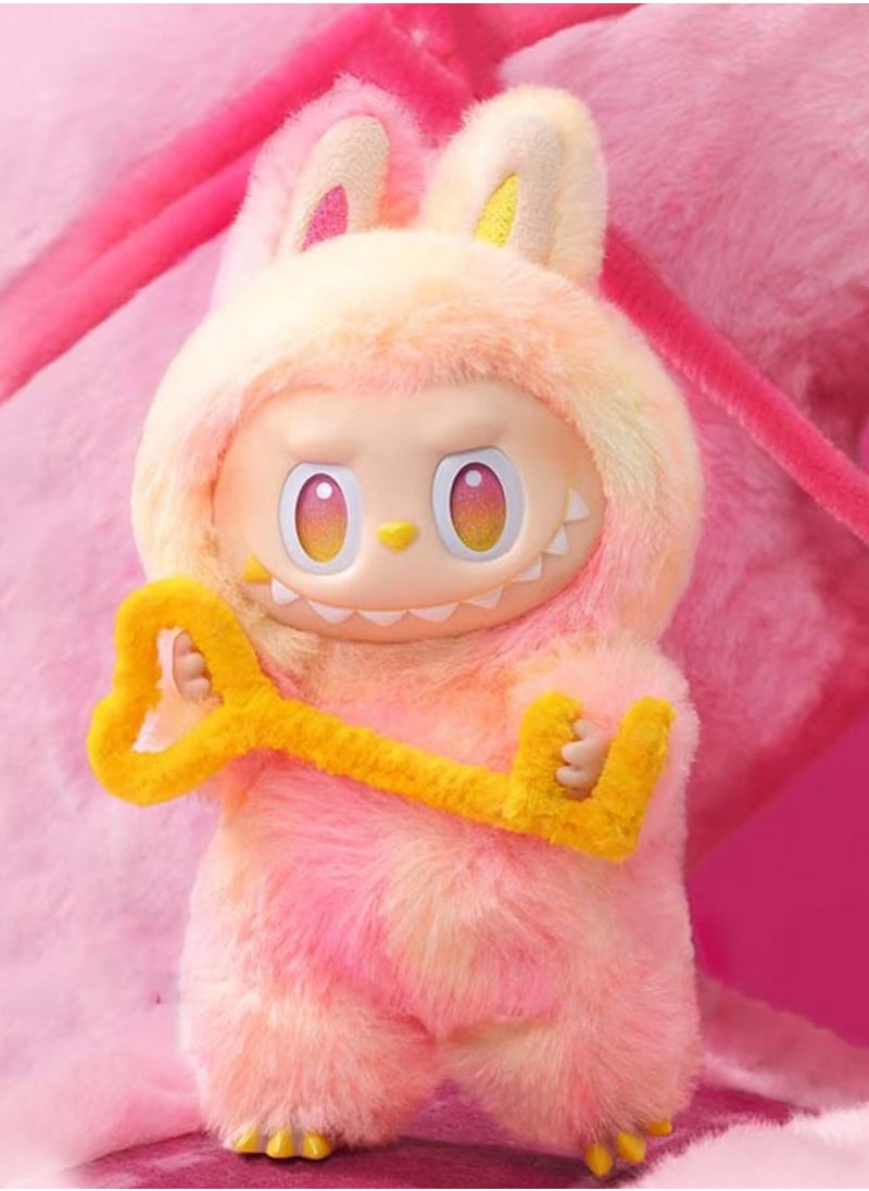 POP MART Plush Toy Made in China POP Doll MART Third Generation THE MONSTERS Labubu Stand Models Bubble Mart Series Stand Up Model Vinyl Face Plush LABUBU Plush Toys Doll Selectable China Version for Kids Adults Boy Girls Soft Plush Birthday Gifts for Children  - Image 1