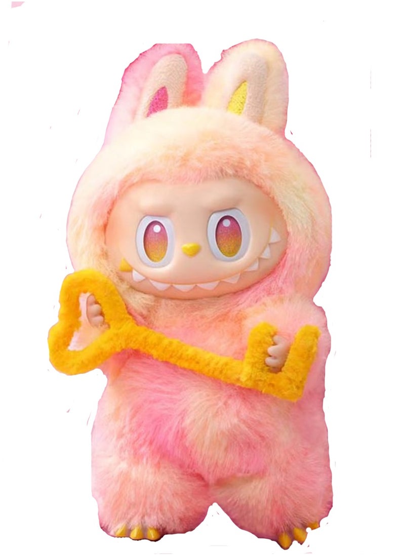 POP MART Plush Toy Made in China POP Doll MART Third Generation THE MONSTERS Labubu Stand Models Bubble Mart Series Stand Up Model Vinyl Face Plush LABUBU Plush Toys Doll Selectable China Version for Kids Adults Boy Girls Soft Plush Birthday Gifts for Children  - Image 2