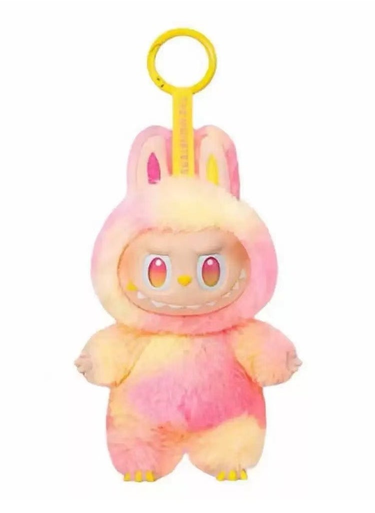 POP MART Plush Toy Made in China POP Doll MART Third Generation THE MONSTERS Labubu Stand Models Bubble Mart Series Stand Up Model Vinyl Face Plush LABUBU Plush Toys Doll Selectable China Version for Kids Adults Boy Girls Soft Plush Birthday Gifts for Children  - Image 3