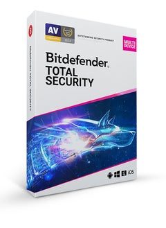 Bitdefender Total Security 10 Devices 3 Years