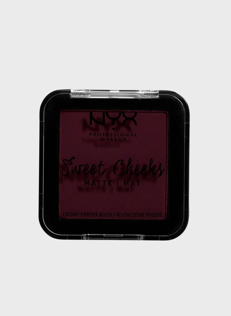 NYX PROFESSIONAL MAKEUP Sweet Cheeks Creamy Powder Blush -Boom & Bloom