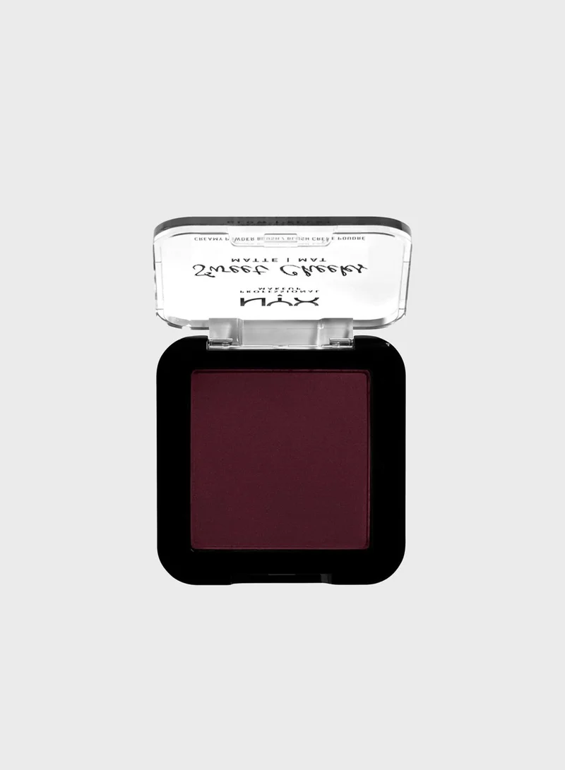 NYX PROFESSIONAL MAKEUP Sweet Cheeks Creamy Powder Blush -Boom & Bloom