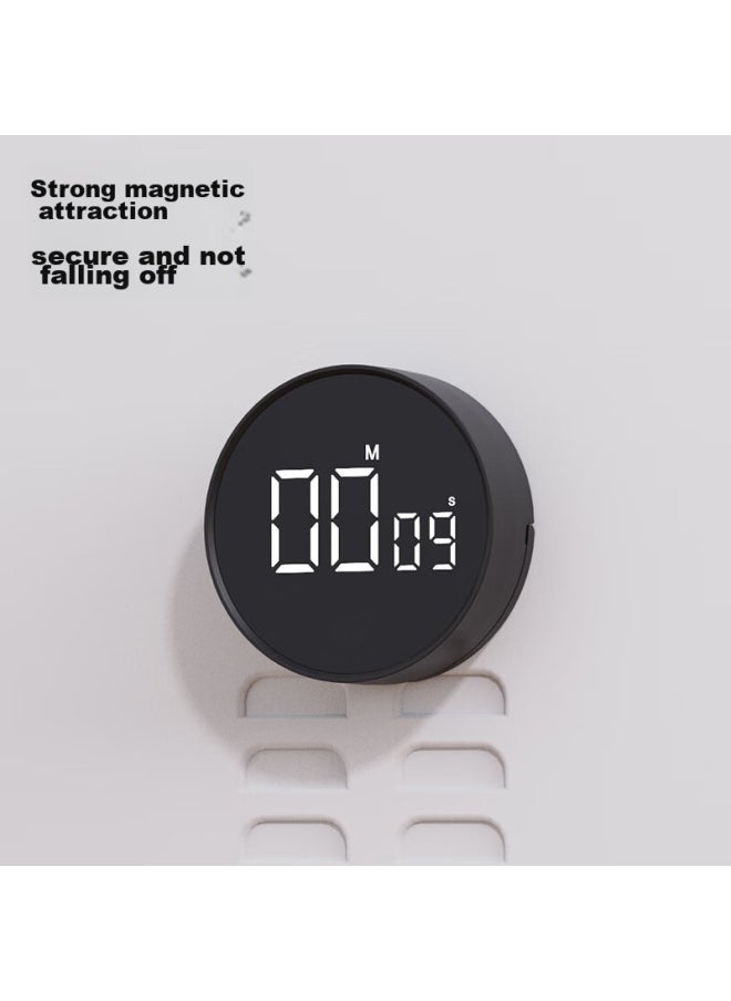 Bai Jie Baijie Timer Mechanical Timer, Kitchen Baking Steaming Fish Countdown Timer Time Management Tool, Magnetic Attachment  - Image 4