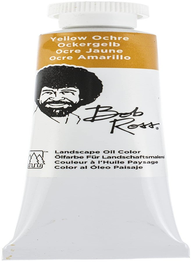 Bob Ross Landscape Oil Paint 37ml-Yellow Ochre - Image 5