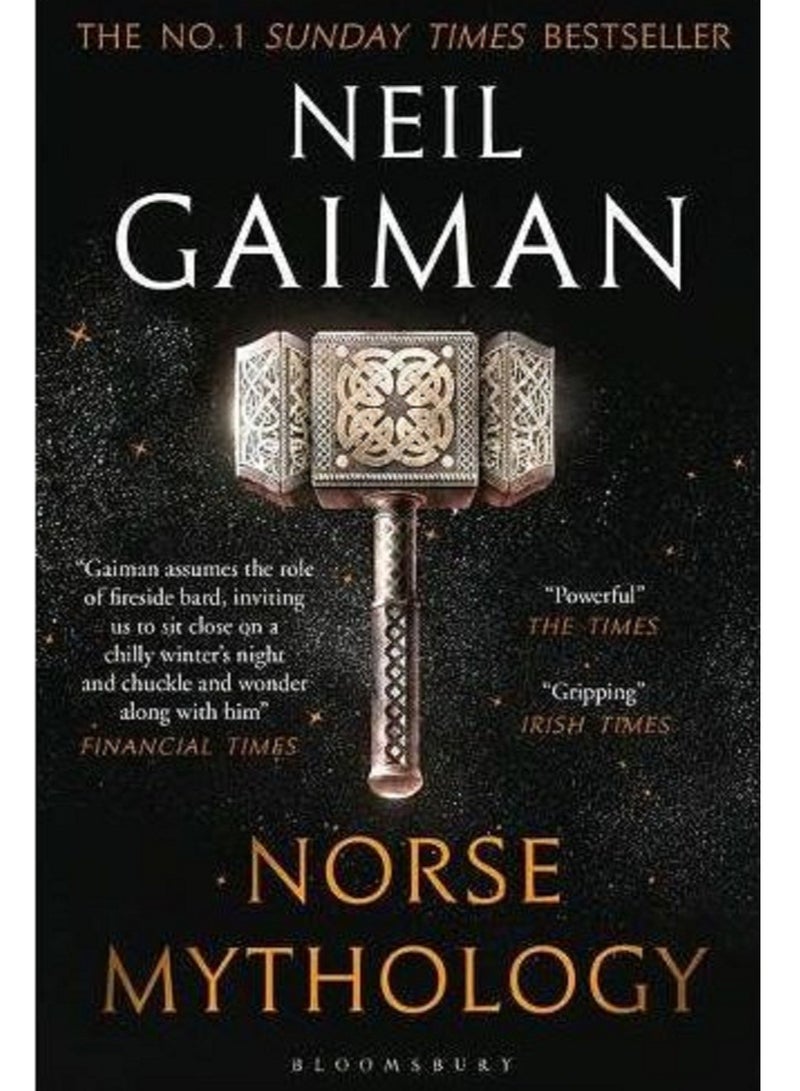 Norse Mythology - Paperback English by Neil Gaiman 