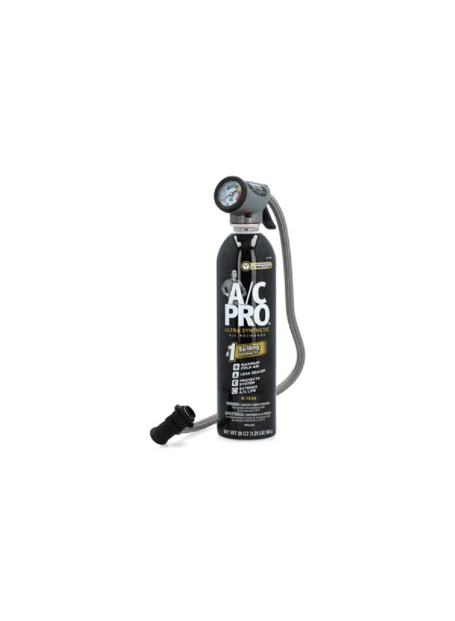 أه/سي برو مبرد R134A أسود ورمادي 20 أونصة acp100-S4 - Image 1