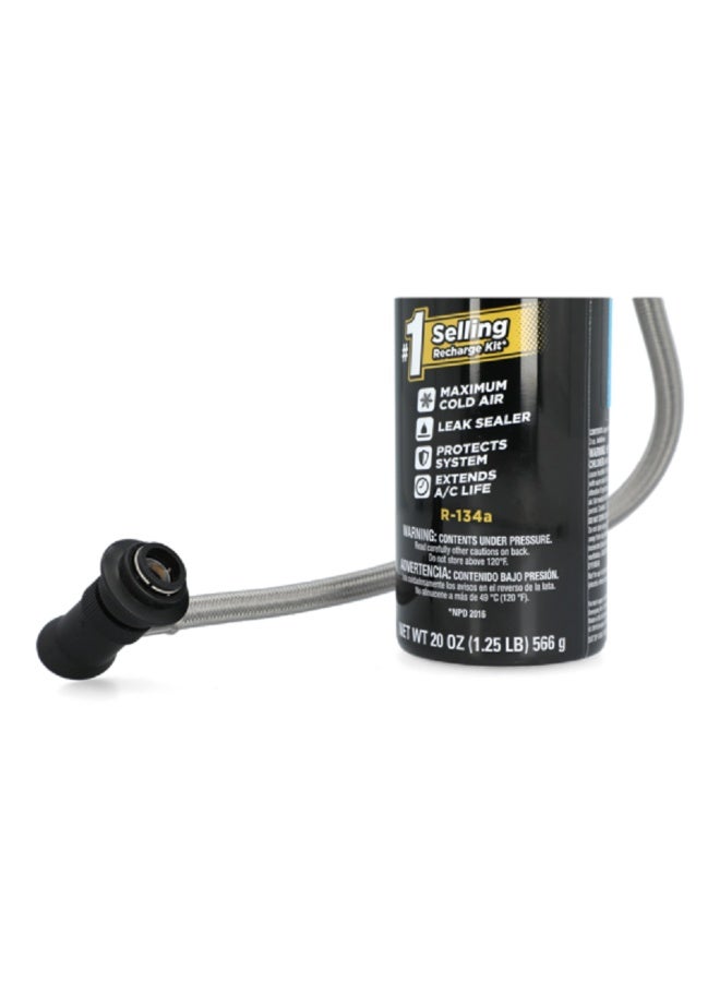 أه/سي برو مبرد R134A أسود ورمادي 20 أونصة acp100-S4 - Image 2