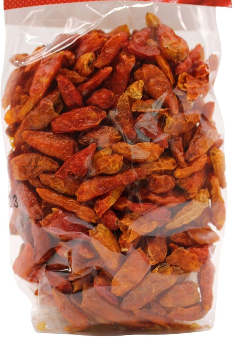 Tutto Calabria فلفل حار مجفف صغير ديافولتي روسي من توتو كالابريا 50 جرام - طبيعي 100% وغير معدل وراثيًا - Image 3