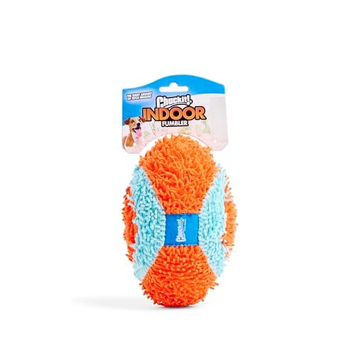 Chuckit! Indoor Fumbler Toy for Dogs, Soft Chenille Fabric Dog Toy for Indoor Fetch Play, Bounceflex Core Technology, Soft Bounce, Safe and Secure Indoor Play for Dogs - Image 5
