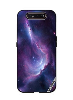 VR CREATIVE Protective Case Cover For Samsung Galaxy A80 Galaxy With Colorful Nebula Design Multicolour  - Image 1