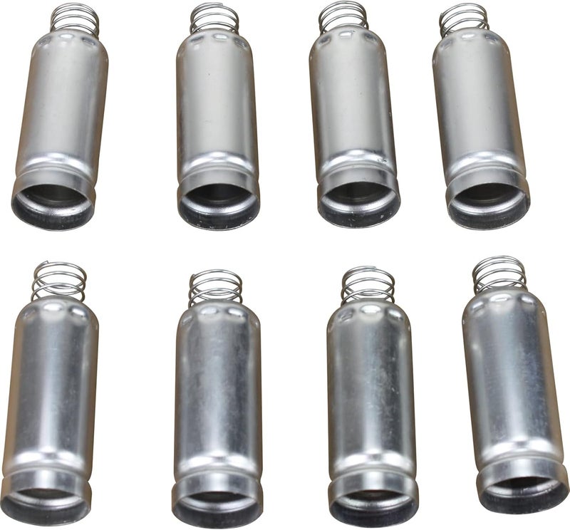 AIP Electronics Dragon FIRE Performance Tune Up Spark Plug Wire Metal Heat Shield Set Kit for Chevy V8 Engines - Image 2