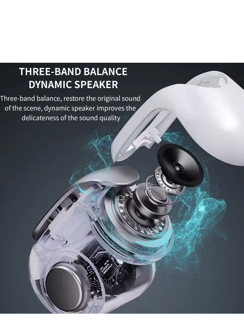 JBLTM Wireless Bluetooth headset, open earhook design, non-in-ear headset, sweat-proof and waterproof, HiFi stereo sports headset, HD microphone for calls, comfortable to wear, suitable for sports, games, study, etc.  - Image 2