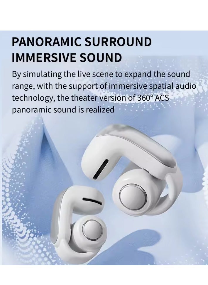 JBLTM Wireless Bluetooth headset, open earhook design, non-in-ear headset, sweat-proof and waterproof, HiFi stereo sports headset, HD microphone for calls, comfortable to wear, suitable for sports, games, study, etc.  - Image 3