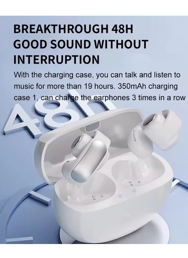 JBLTM Wireless Bluetooth headset, open earhook design, non-in-ear headset, sweat-proof and waterproof, HiFi stereo sports headset, HD microphone for calls, comfortable to wear, suitable for sports, games, study, etc.  - Image 5